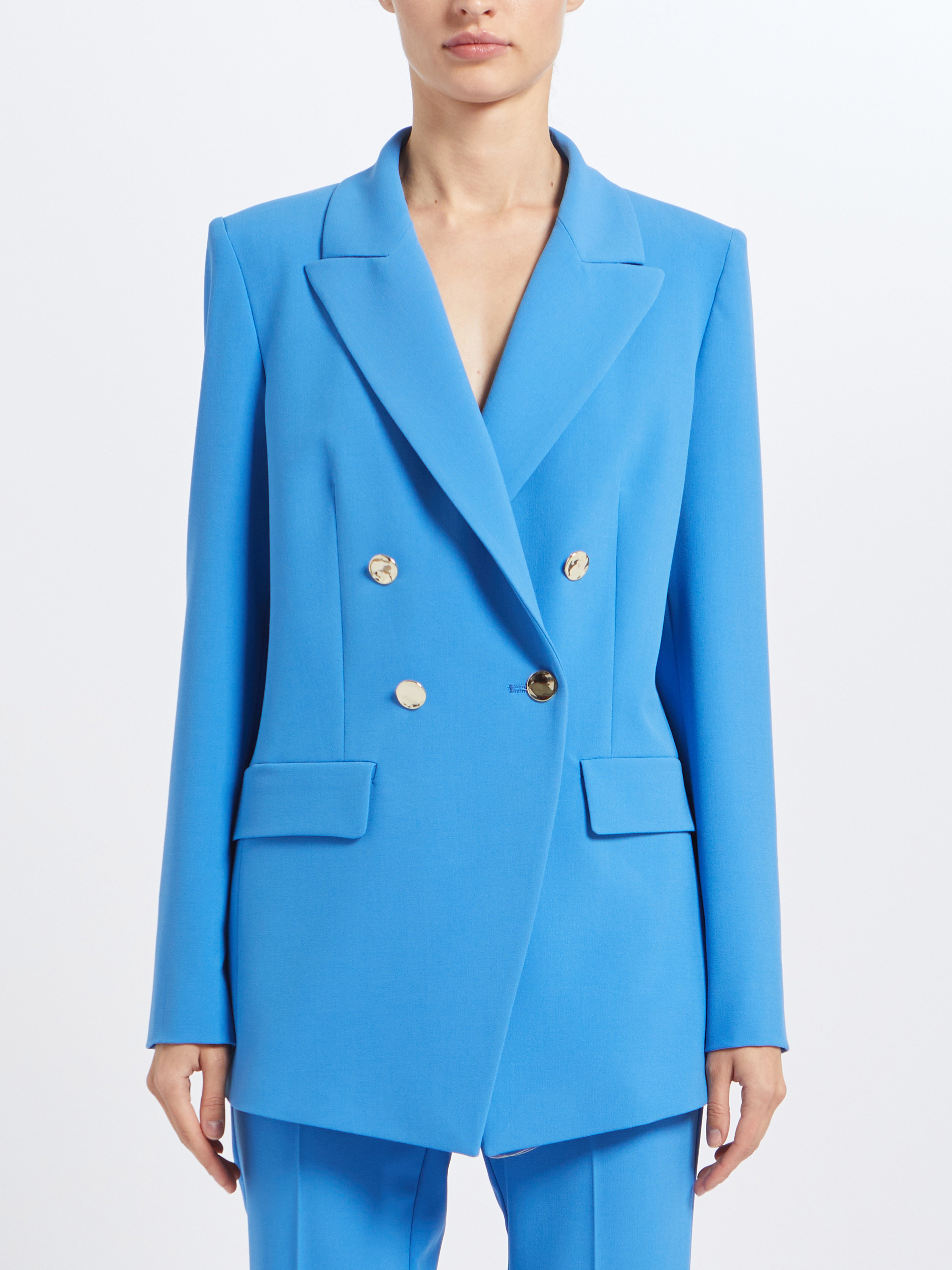 MARELLA Turquoise Blue Blazer – Women’s Fashion By Katriona