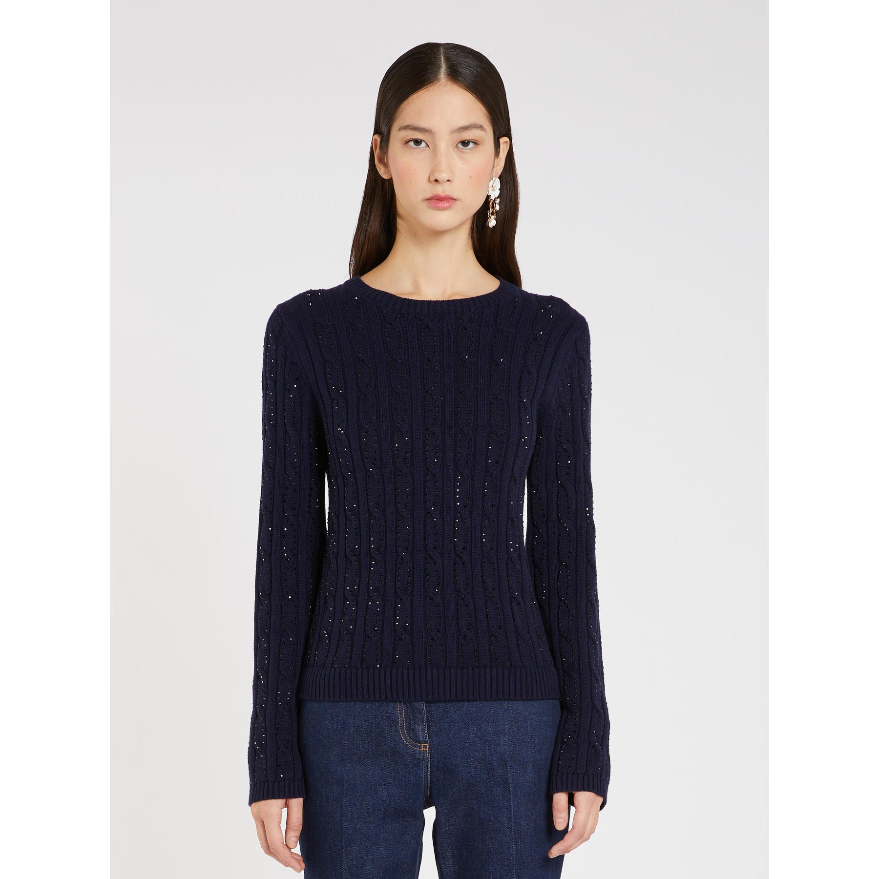 Marta Betina Knit 7010 - Navy main image 1
