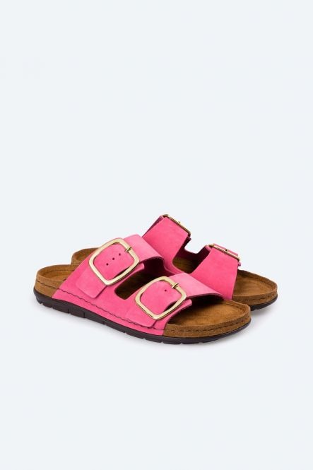 ROHDE Pink Two Strap Sandal