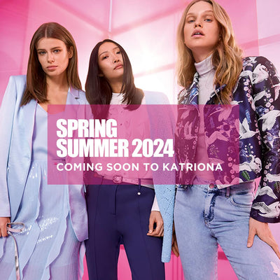 SPRING 2024 - INSTORE AND ONLINE