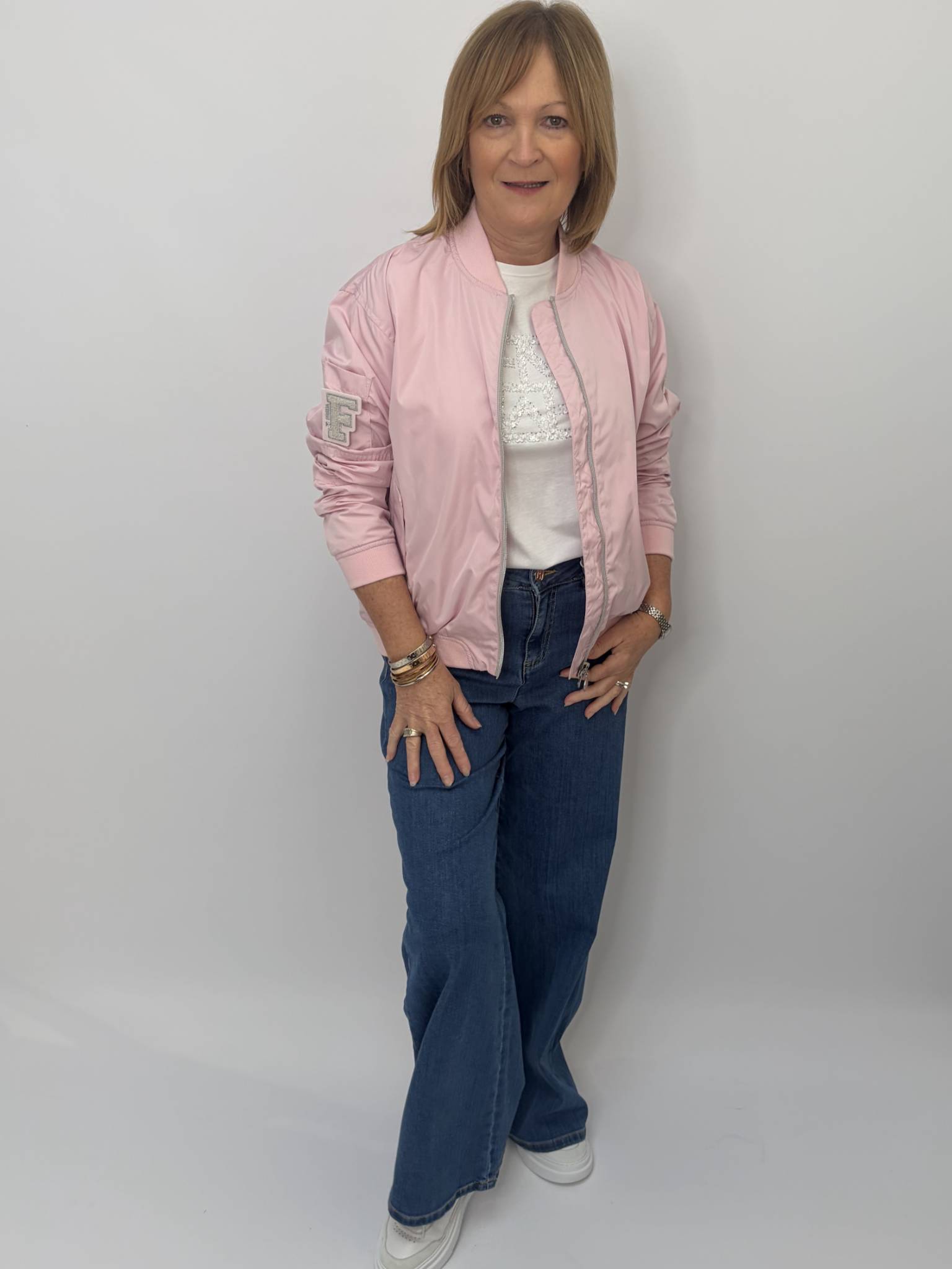 FRIEDA & FREDDIES Pink Jacket – Women’s Fashion by Katriona