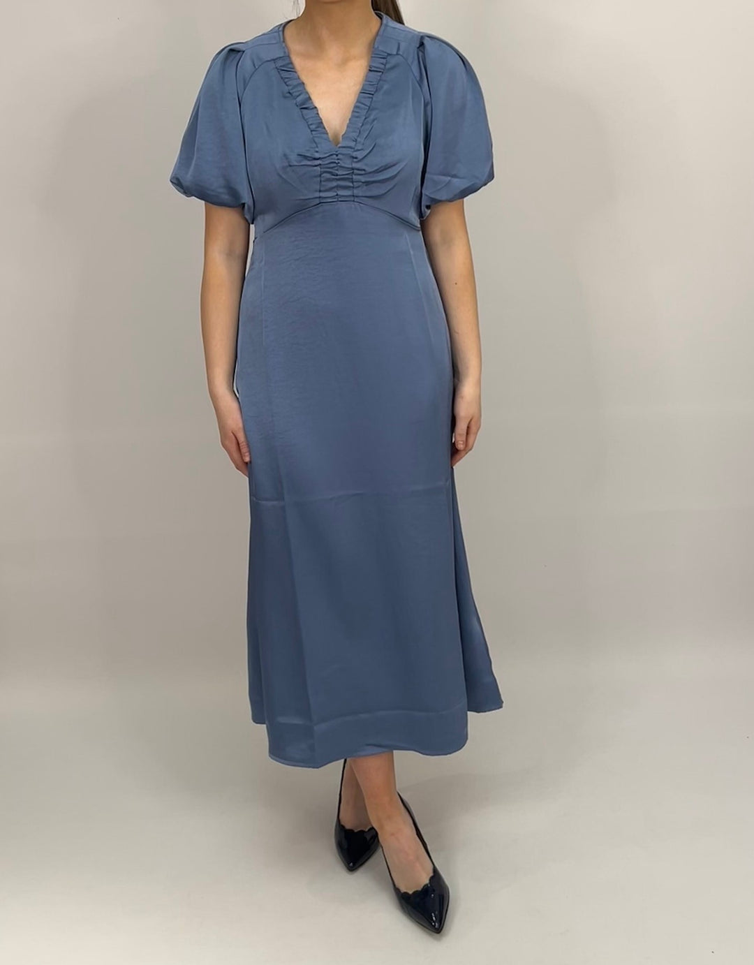 NEO NOIR Blue Dress – Women's Fashion by Katriona